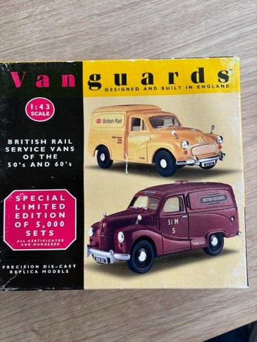 Vanguards british rail - vanguards, service