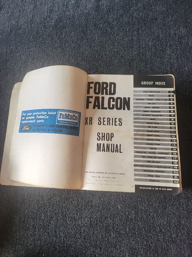 Original ford falcon series - original,