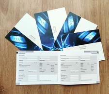 MERCEDES SERVICE BOOK STAMPED COVERS ALL MODELS A B C E SL CLK ML