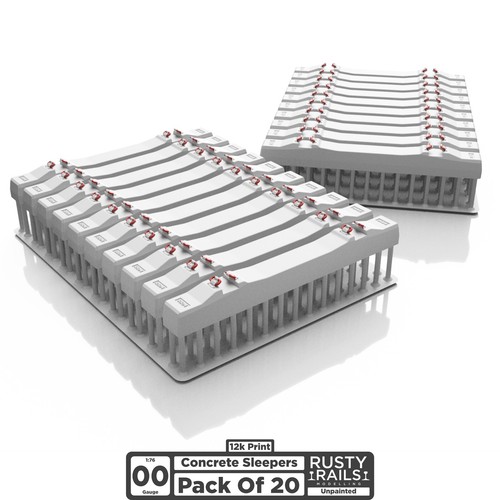 131 concrete sleepers 20 - |,