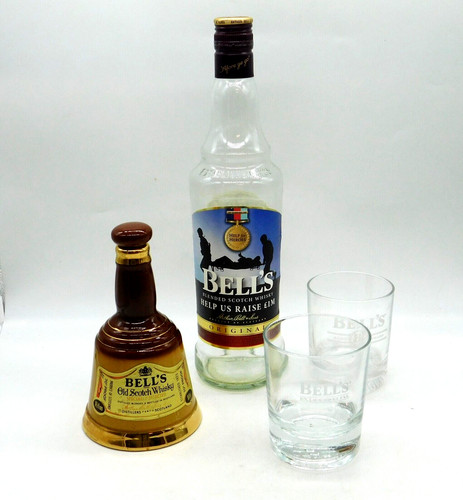 Bells old scotch whisky - bells, bundle