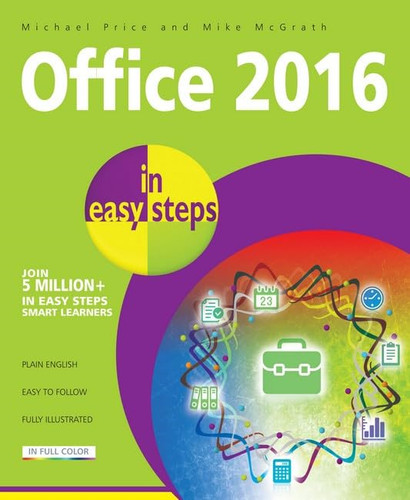 Office 2016 easy steps - office,