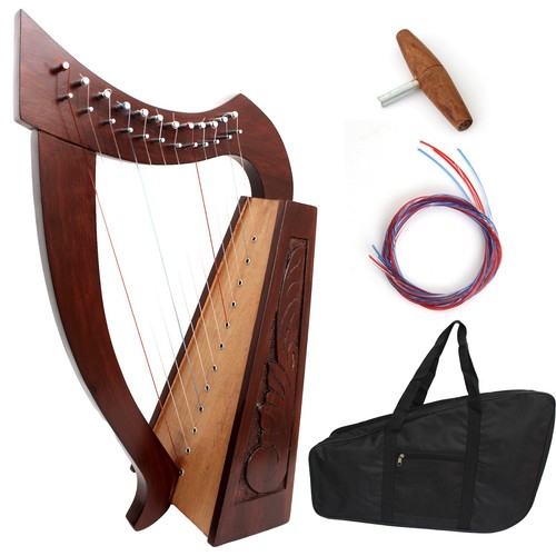 String irish harp natural - 12,