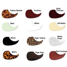 Acoustic Guitar Scratch Plate