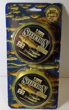 2 different selection sizes of