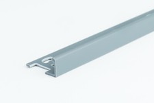 PVC Straight Edge Tile Trim 8mm 10mm Depth 2.5m Long Various Colours Finish