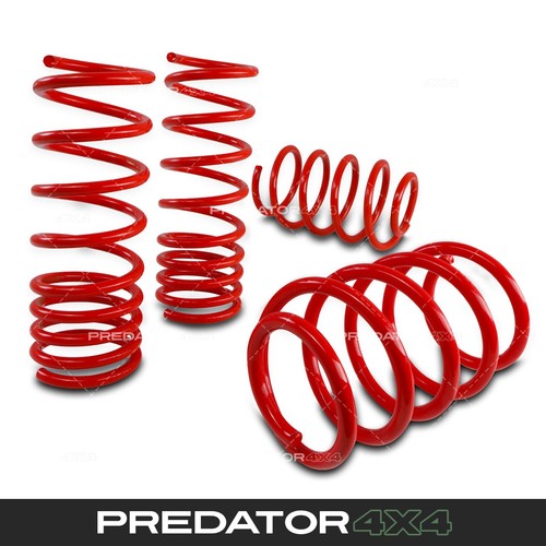 Suspension lowering springs - lowering,