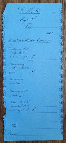1890s gnr royston - 1890s,