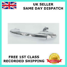 LEFT PASSENGER SIDE OUTER CHROME DOOR HANDLE 735485876 FOR FIAT 500 & ABARTH UK