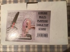 Chrome Multi-purpose Table Top