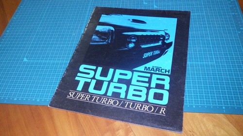 Nissan march super turbo - super,