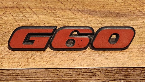 Front grill badge genuine - grill,