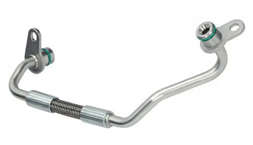 Turbocharger oil line supply - line,