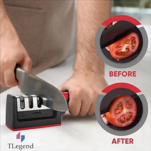 Stages knife sharpening - 4,