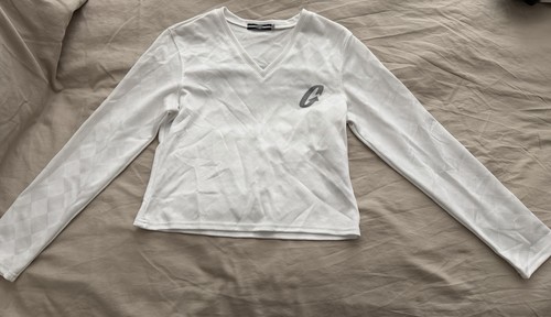 Vintage girbaud womens white - vintage,