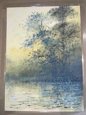 An Original Painting By Peter