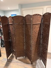 6-Panel Solid Room Divider /