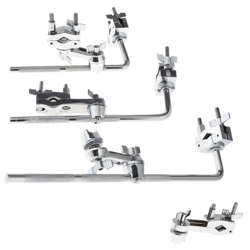 Drum set clamp for cymbal - clamp, boom