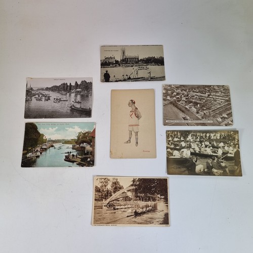 Antique vintage rowing - &,