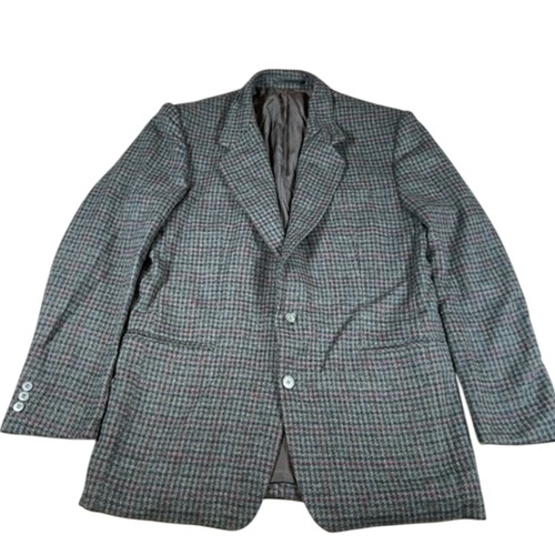 Steel jacket mens 48r - 48r, tweed
