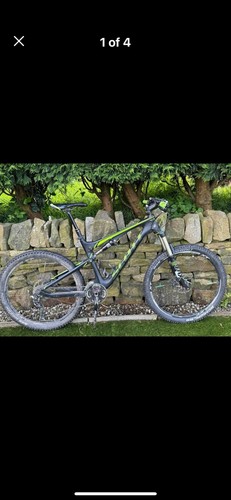 Scott genius 720 mountain bike - genius,