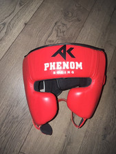 Amir khan Worn Custom Phenom Boxing Headguard  Size S/M
