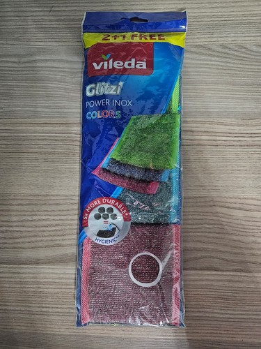 Vileda glitzi power inox - power,
