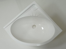 Caravan corner sink - sink, motorhome