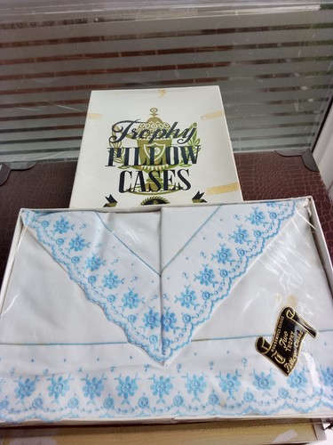 Pair vintage pillow - of,