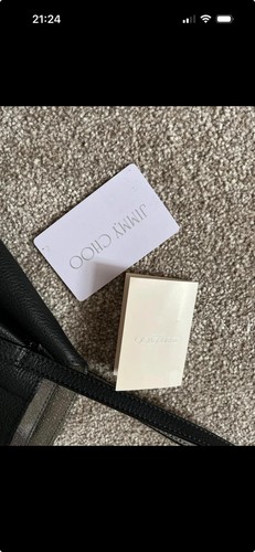 Jimmy choo bag luxury leather - choo,