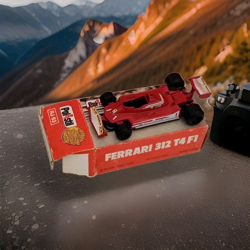 1977 ferrari 312 f1 - t4,