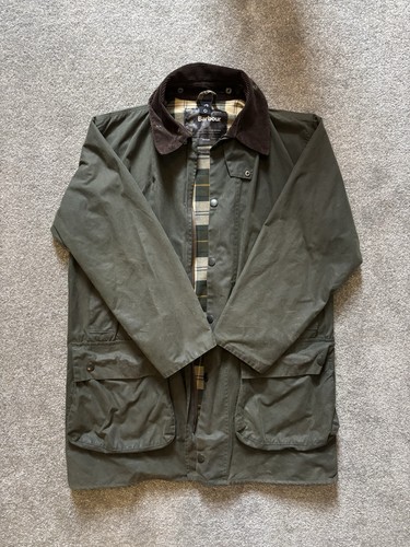 Barbour was jacket - jacket, l/xl