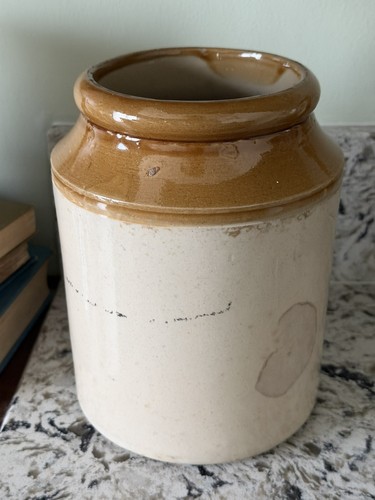 Antique stoneware glazed - antique,