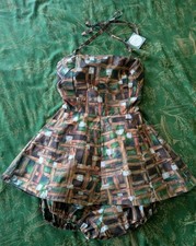 Vintage 1950s Deadstock Cotton