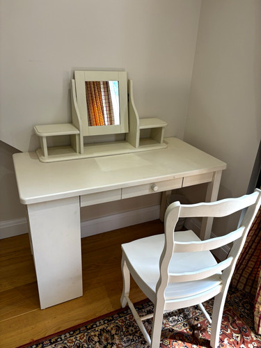 Ikea white dressing table - dressing,
