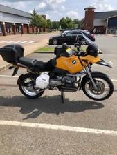 BMW R1150gs or R1100gs Expandable Tank Bag - Good Used condition