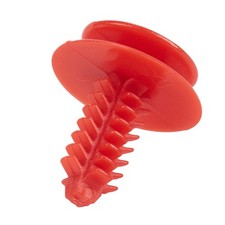 Fiat rivet plastic door panel