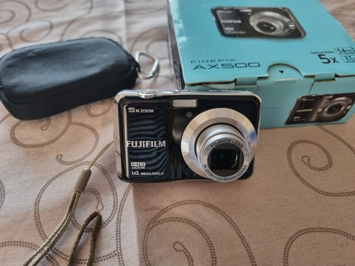 Fujifilm finepix ax500 - finepix, 14mp