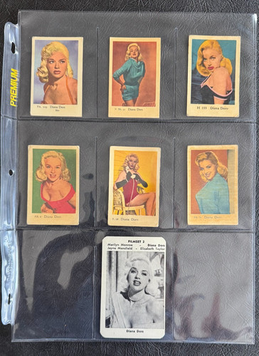Set vintage 1950 - of, 1950's
