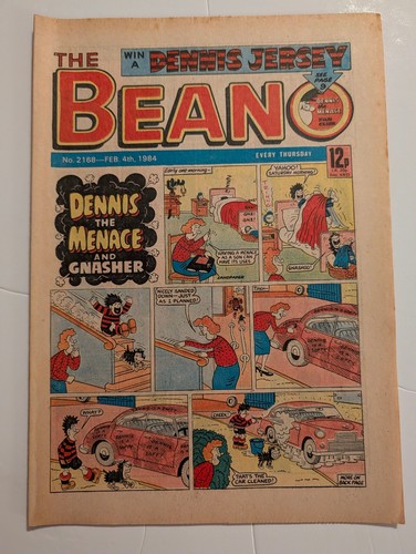Beano comic 2168 february - 2168,,