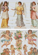 Vintage Style Angel Cherub