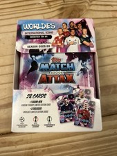 Match Attack 25/26. Limited Edition International Icons Tin Sealed