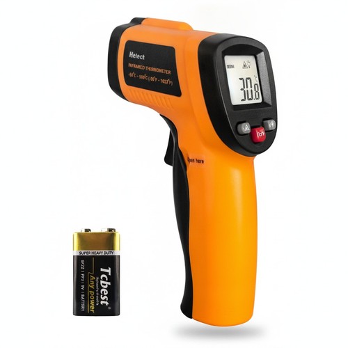 Infrared laser thermometer - laser,