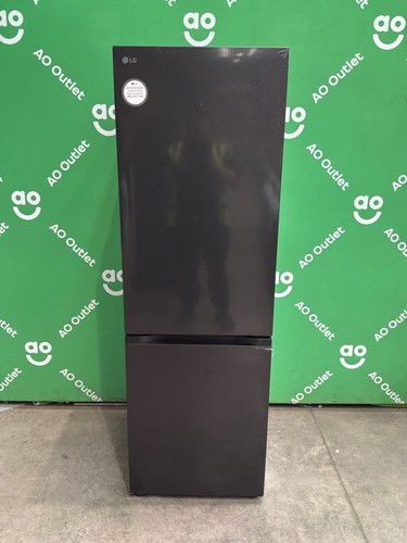 Fridge freezer matte - matte, black