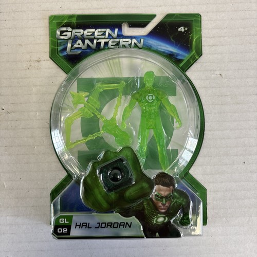 Hal jordan gl02 mattel - mattel, dc