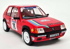 Solido 1/18 Scale Peugeot 205