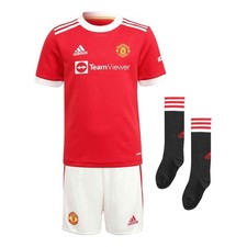 Kids Mini Kit Red Man Utd Home
