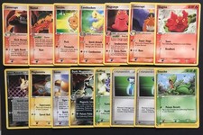 15 X 2003-2004 Bundle Pokemon Cards Rocket Returns Team Magma Aqua Ruby Sapphire