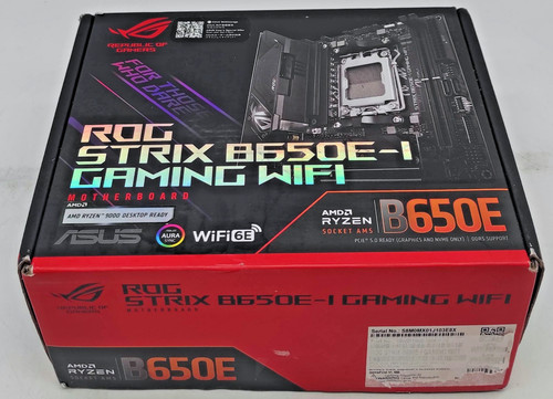 Asus rog strix - rog, wifi