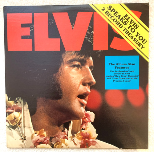 Elvis speaks pictures of - elvis, &